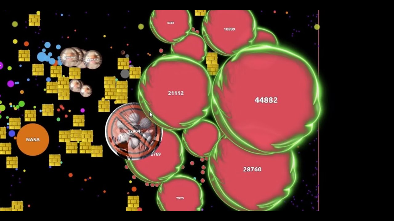 Agma.io, XEU & XY Power Battles Part 2