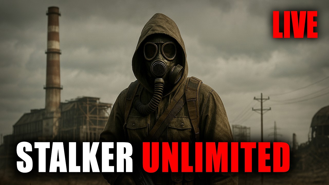 ☢️Hardcore Modded Veteran Stalker Unlimited | RTX 5090