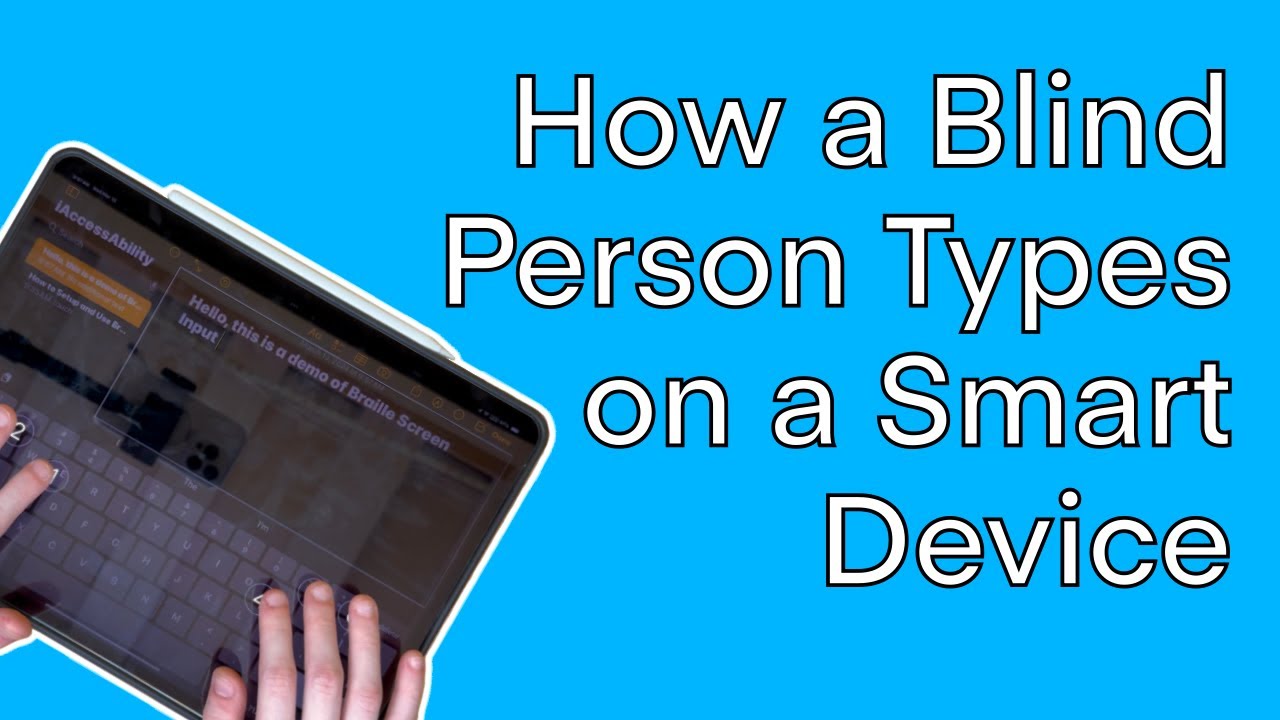 How to Use Braille Screen Input on an iPhone or iPad