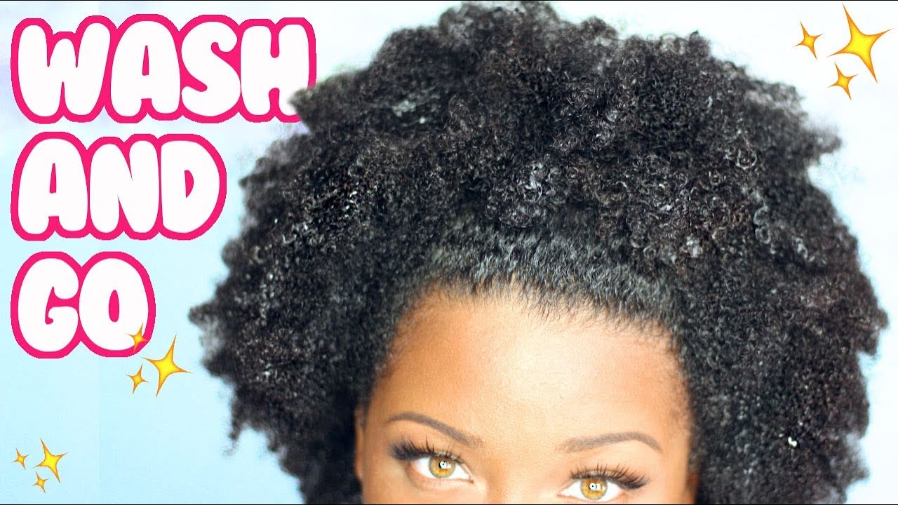 ✨ Quick & Easy Wash And Go For TYPE 4 Natural Hair ✨