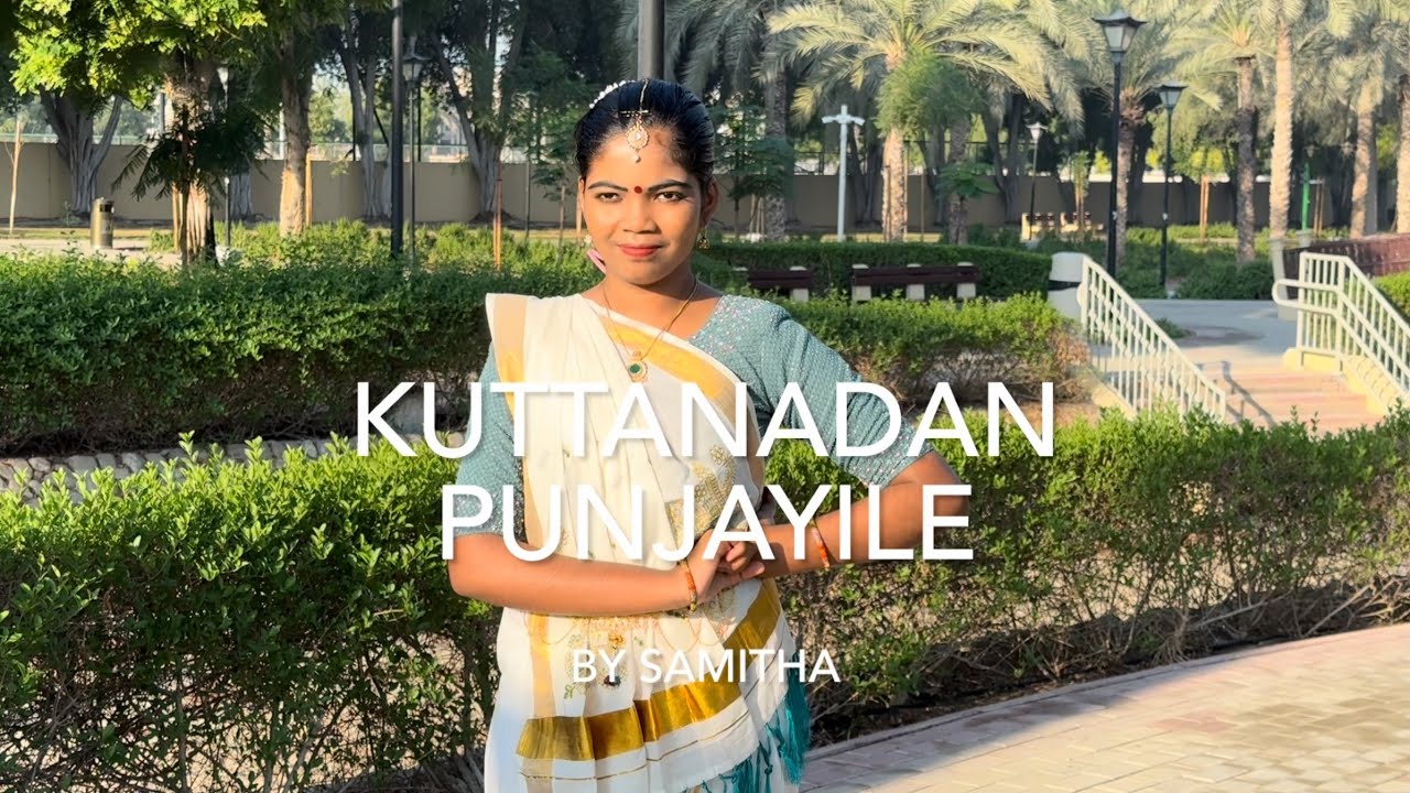 Kuttanadan Punjayile | Happy Onam 🌼💖🌸🌺 | Mahesh Raghavan | Semi-classical choreography | Samitha