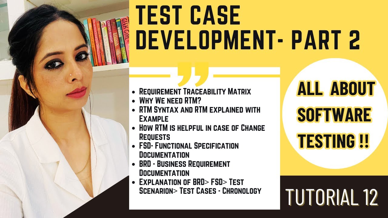 Requirements Traceability Matrix (RTM) In Software Testing |How to Create RTM with Example | #RTM