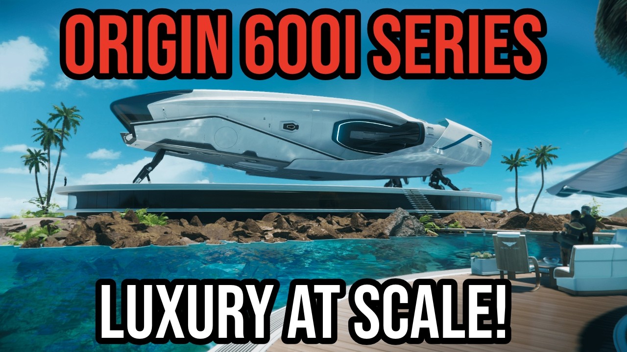Star Citizen Origin 600i Series - Years of Internal Strife!