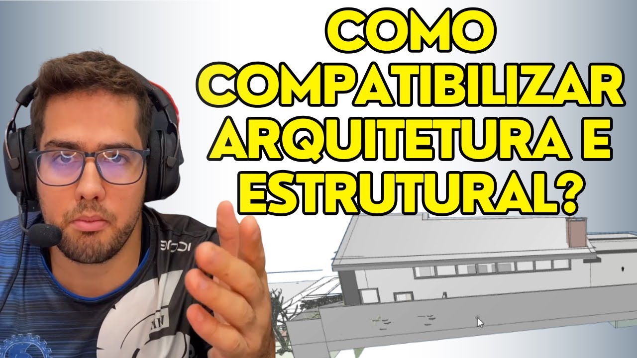 COMO COLOCAR O IFC DA ESTRUTURA NA MESMA ORIGEM DA ARQUITETURA | Faça isso em 3 passos!