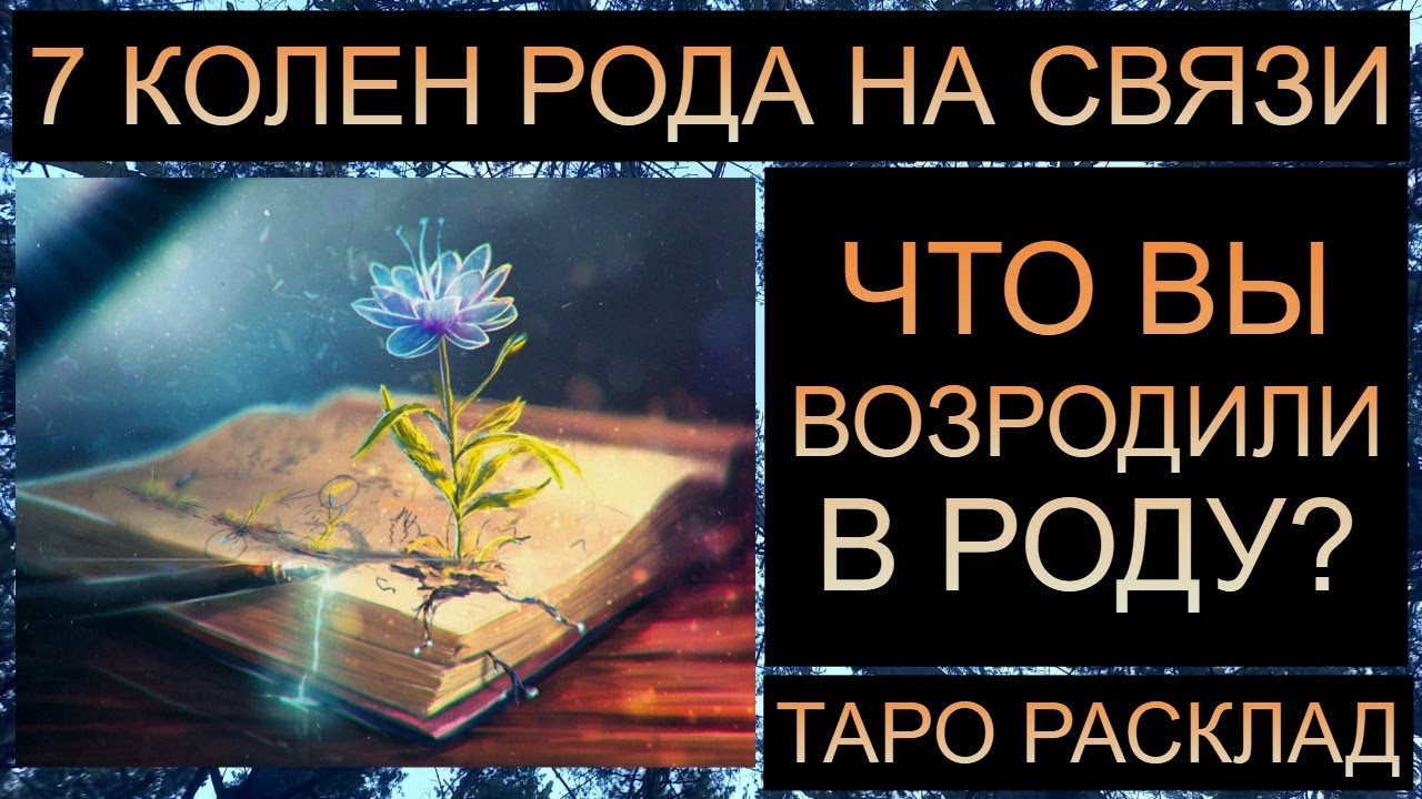 ЧТО ВЫ ВОЗРОДИЛИ В РОДУ? 7 ПОКОЛЕНИЙ РОДА НА СВЯЗИ!  #трансформациярода #родовойрасклад #таросегодня