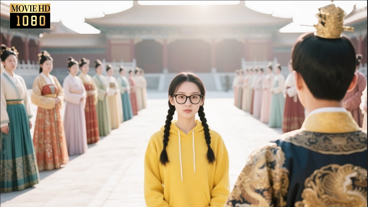 【MOVIE】王爺對女人過敏，哪料卻偏偏對這個從21世紀穿越而來的的眼鏡妹一見鍾情！sgbjnwr#短剧 #刘宇宁#书卷一梦