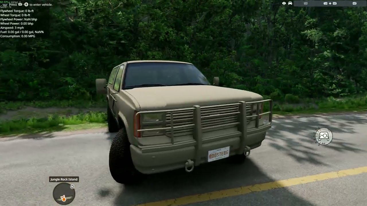Testing this old car till it's death #1