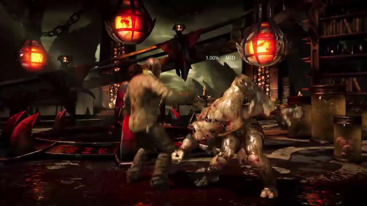 Unbelievable Diplomatic Showdown: Kohtal Khan Vs Shinnok In Mkxl