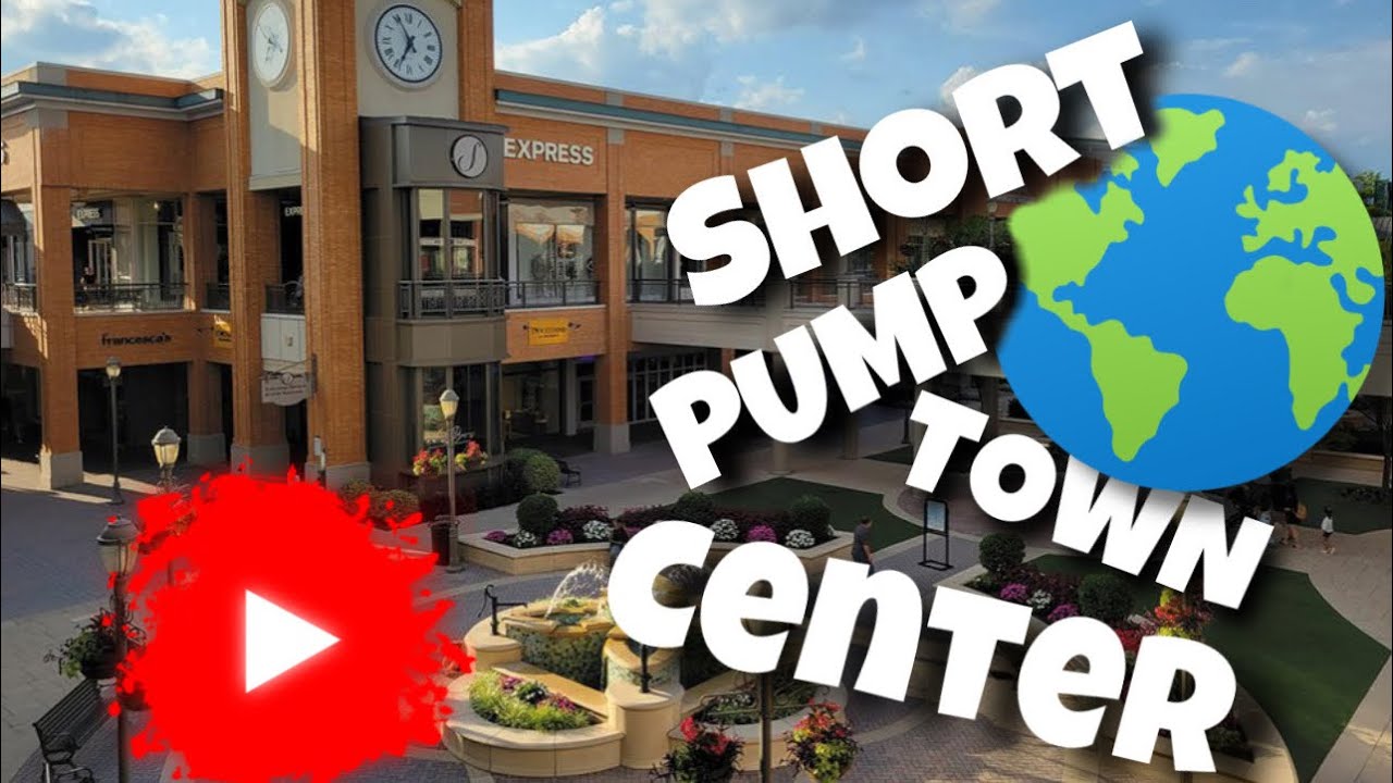 VIRGINIA :Short Pump Town Center❤️🌎