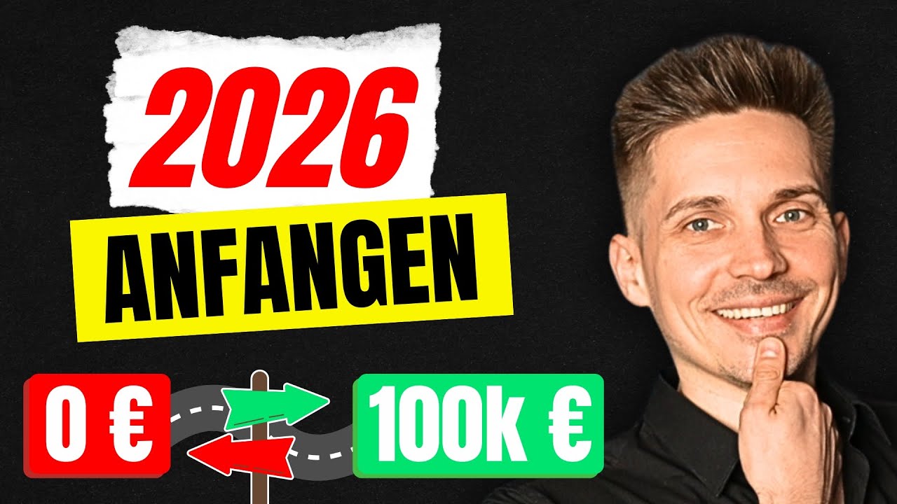 So startest du 2026 mit dem Investieren (in 10 Minuten!)