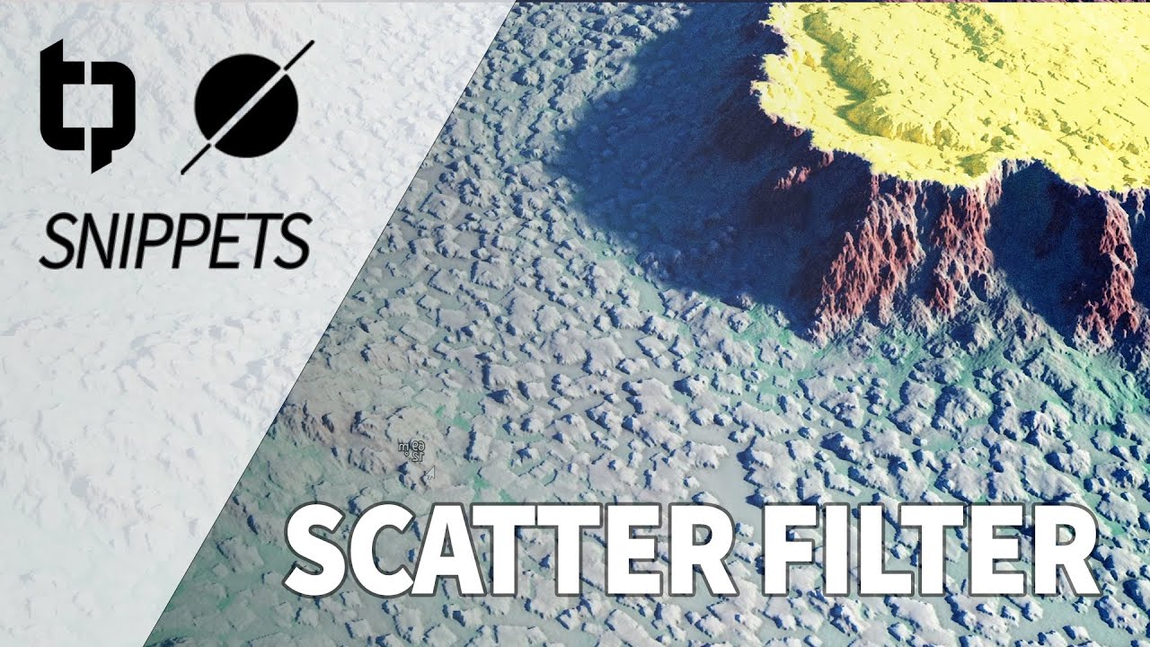 Scatter Filter | Snippets - World Creator