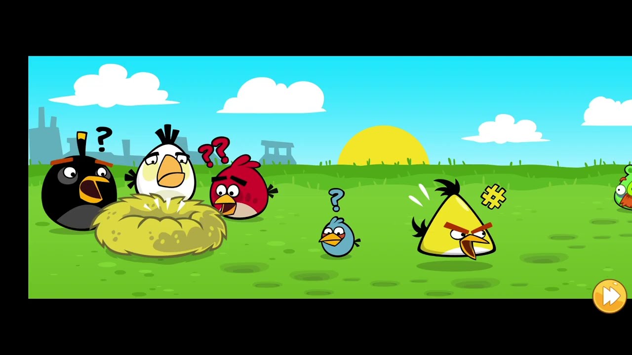 Ностальгия Angry Birds