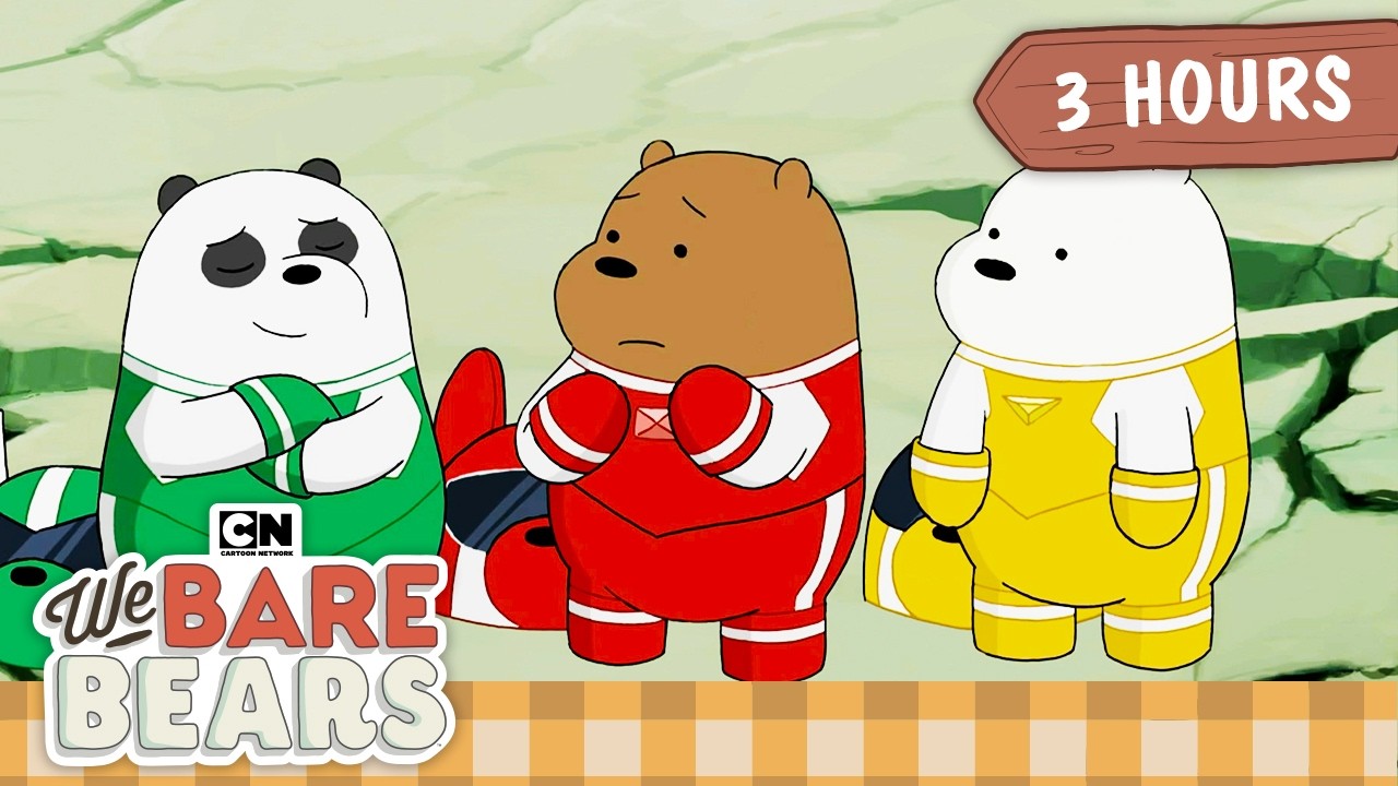 CUTEST Baby Bear Moments Compilation 🐻❄️🐼 | We Bare Bears | Cartoon Network