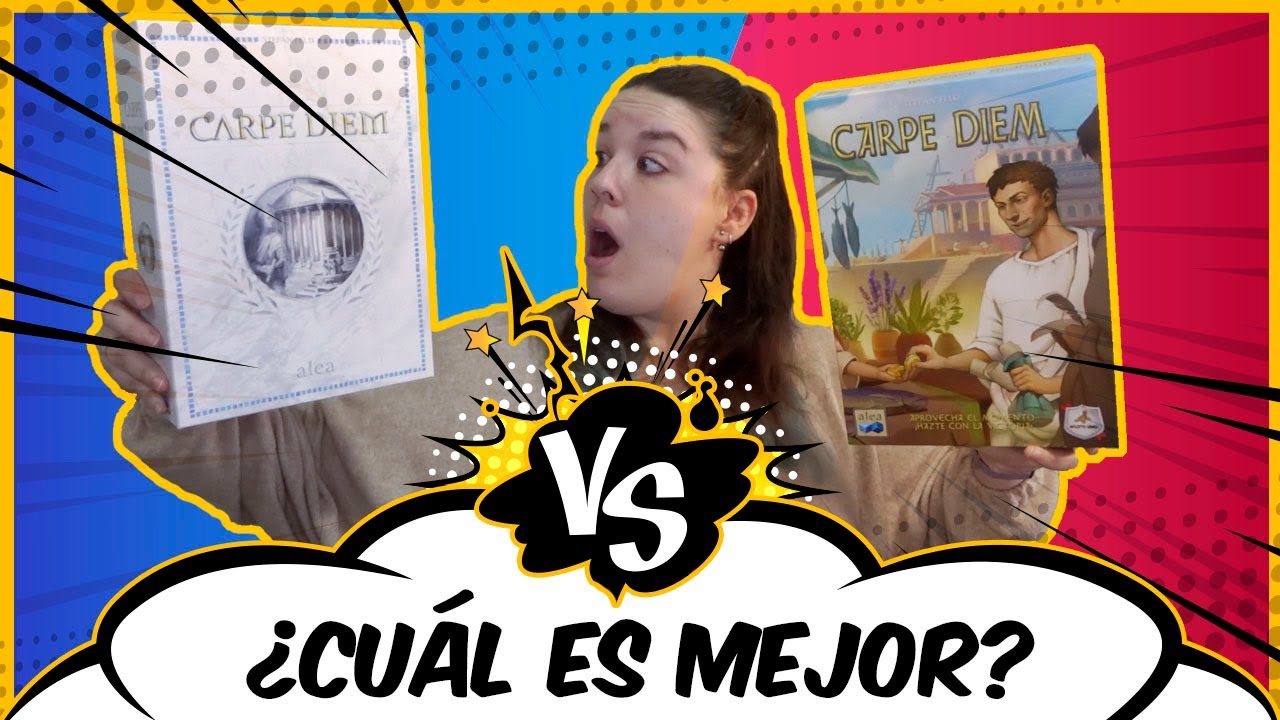 Carpe Diem 🏛️ Comparativa
