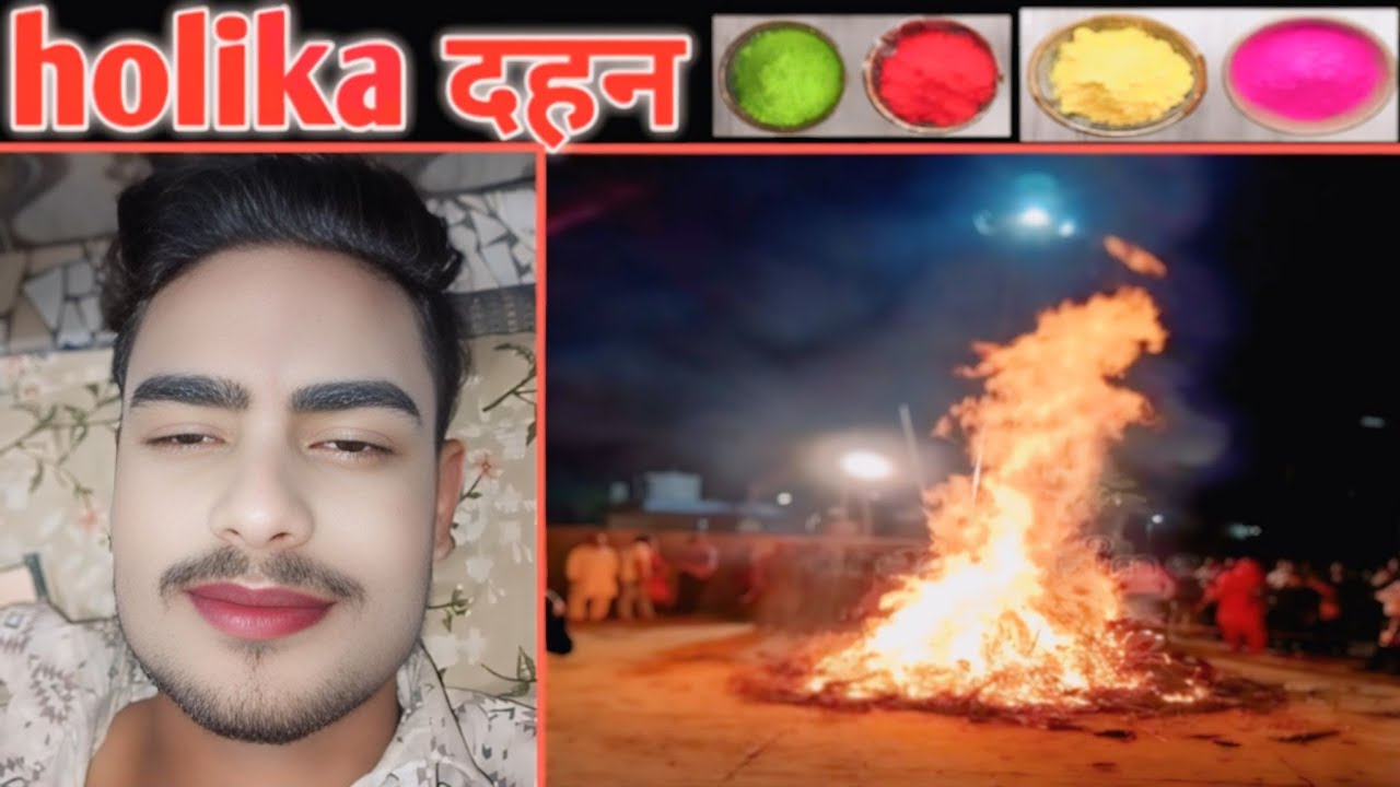 holika dahan!! होलिका दहन !! #vlog 