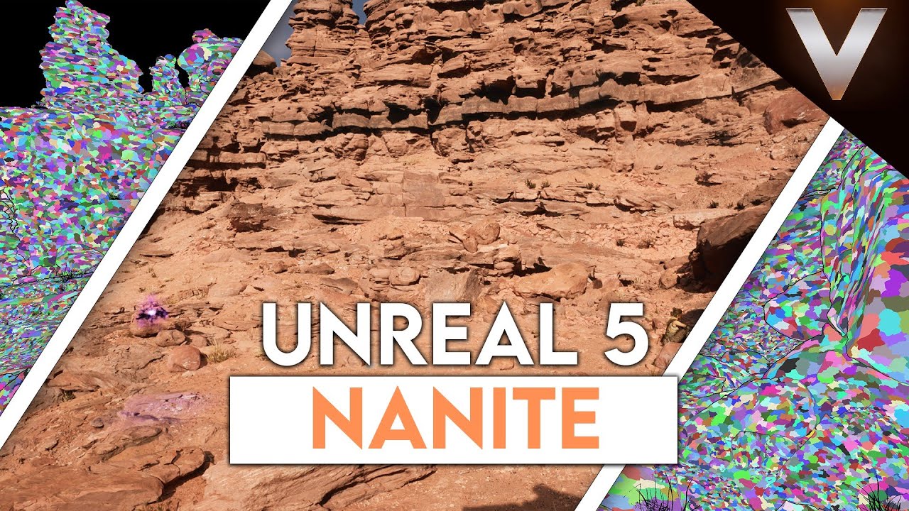 UNREAL ENGINE 5 : DECOUVERTE DE NANITE ET QUIXEL