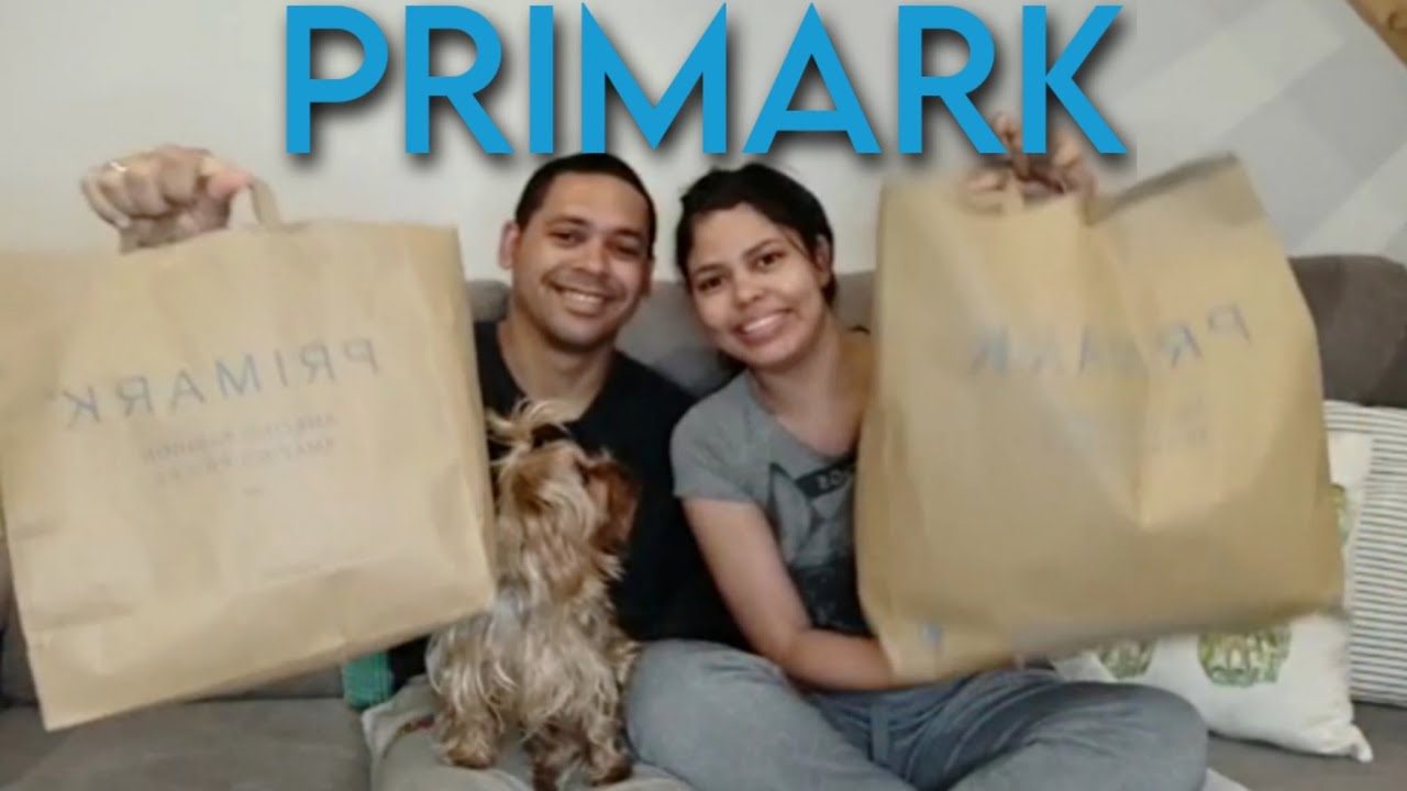 COMPRAS NA PRIMARK PORTUGAL! *mostrei a loja pra vocês*