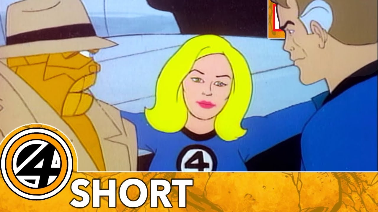 The Fantastic Four are Thor's Biggest Fans! | Marvel Mash-Ups: Fantastic Four | Vacation
