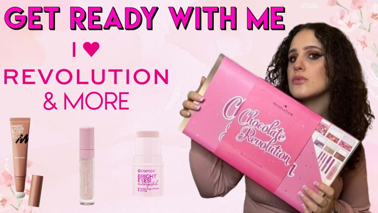 GET READY WITH ME USANDO I HEART REVOLUTION AND MORE🍫💄 *CI SARANNO DEI FAIL?*