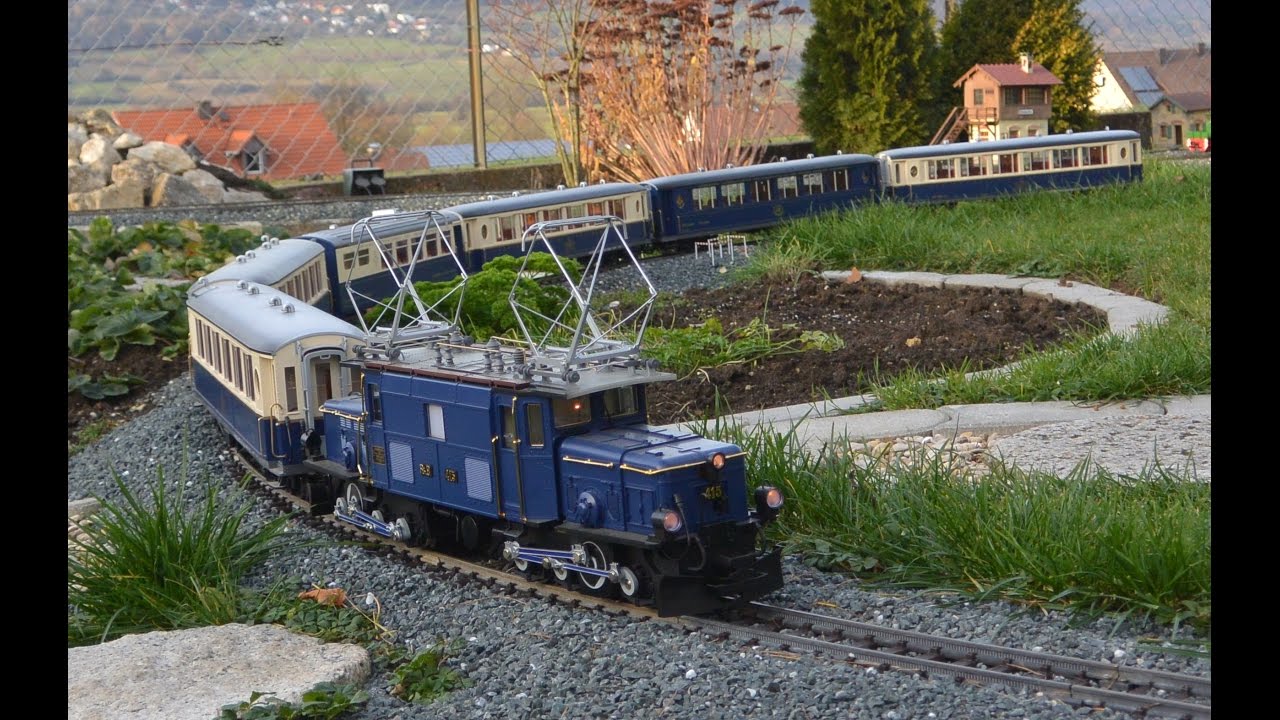 LGB Alpine Classic Pullman Express