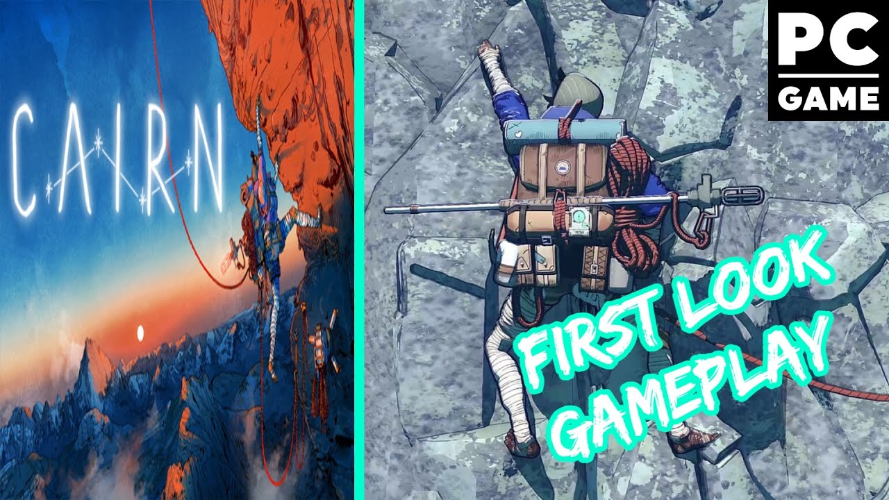 Cairn &ndash; PC Gameplay