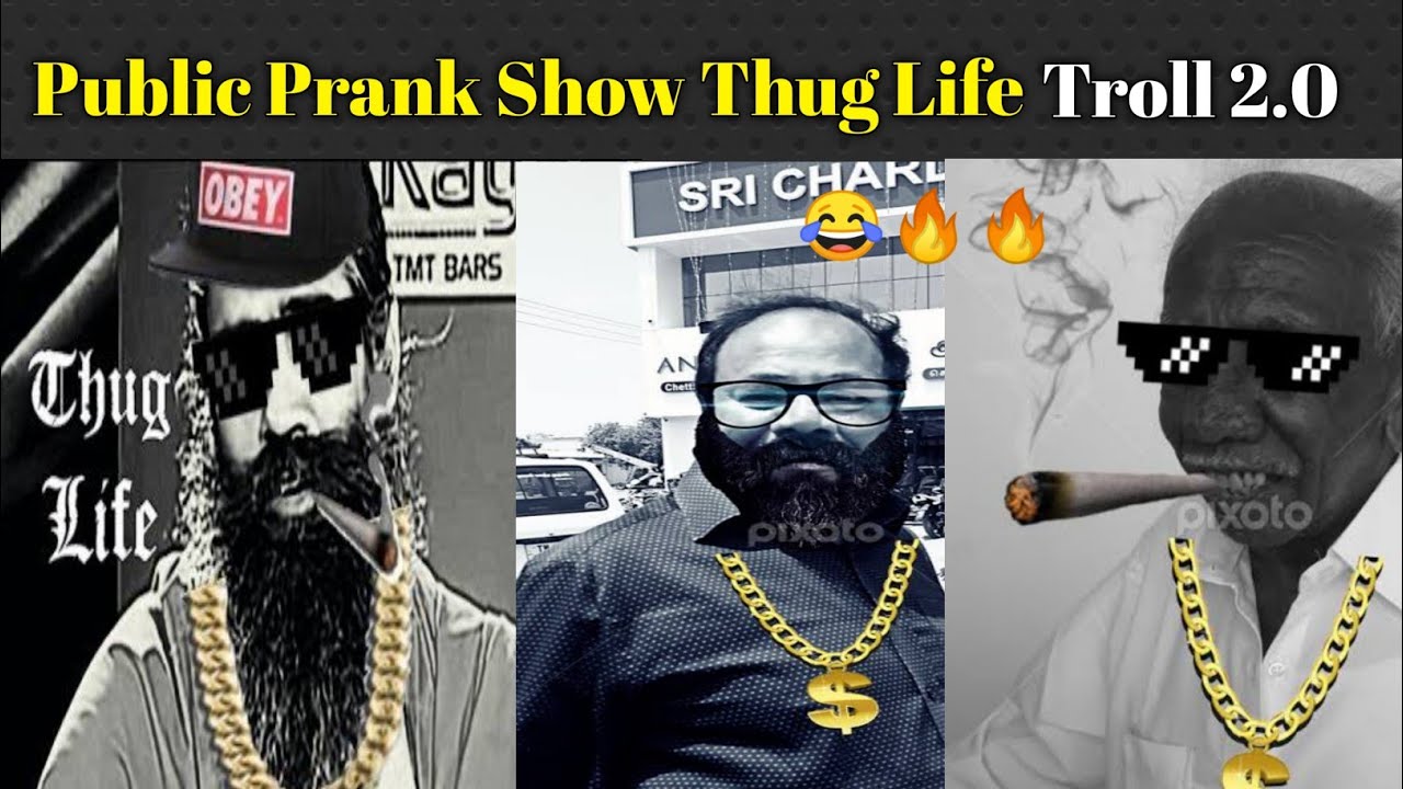 Public Thug Life Troll | Part 2 | Prank Show thug Life troll tamil | 2.0 | Today Troll