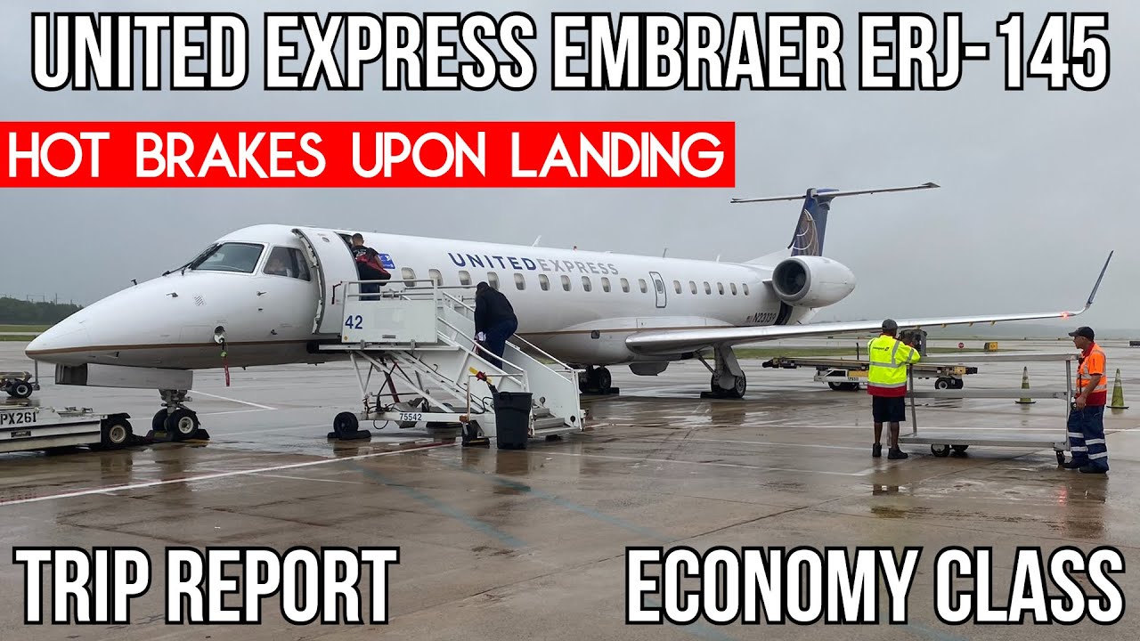 [TRIP REPORT] United Express Embraer ERJ-145 (ECONOMY) Washington DC (IAD) - Norfolk (ORF)
