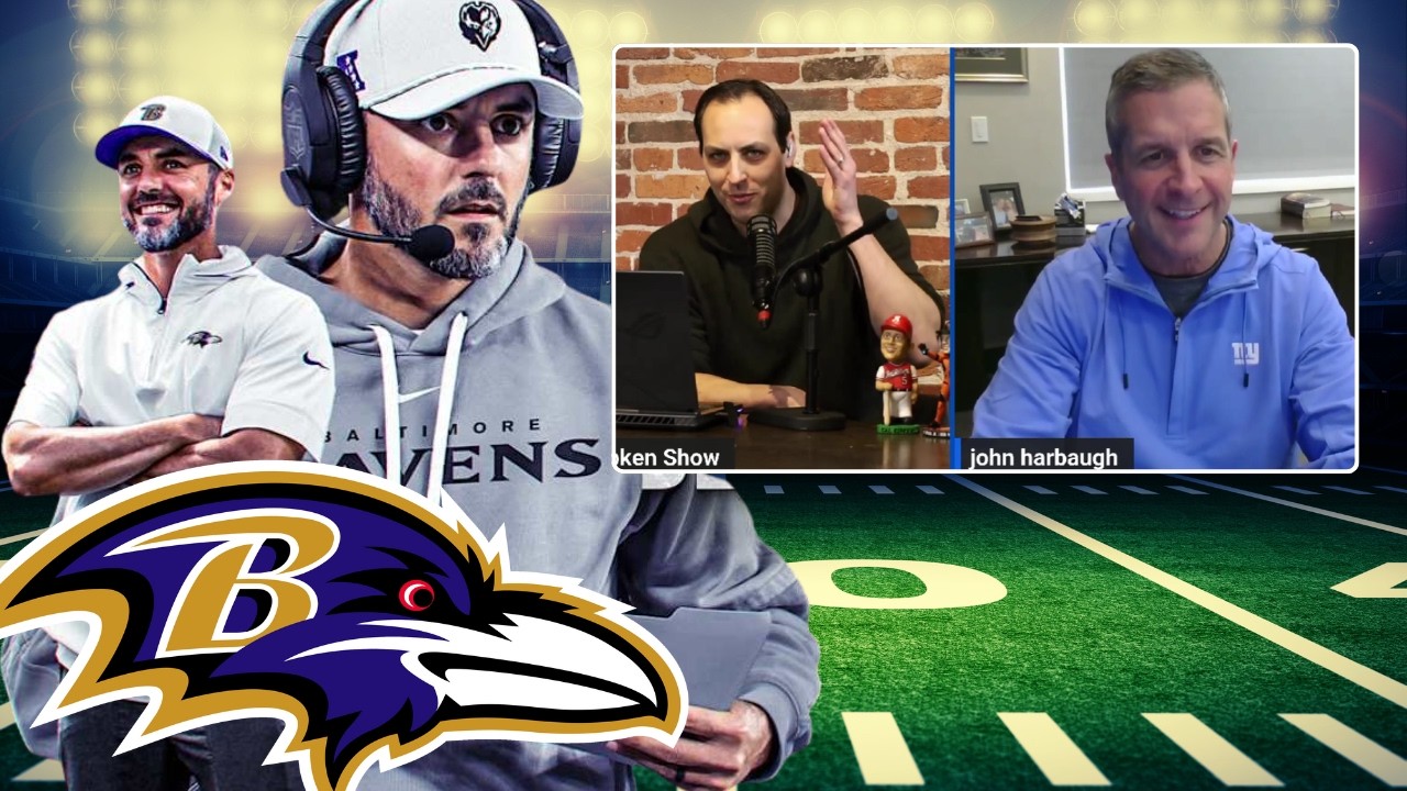 John Harbaugh REACTS To Jesse Minter Hire | Plus His New Home With The Giants