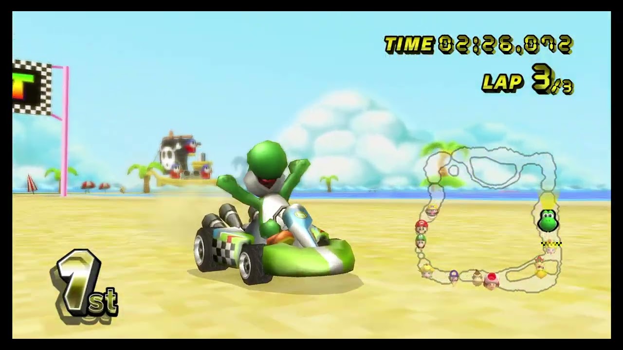 Mario Kart Wii First Gameplay For 10 Minutes