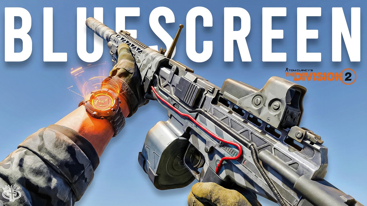 The Best BLUESCREEN DPS Build in The Division 2 Right Now...