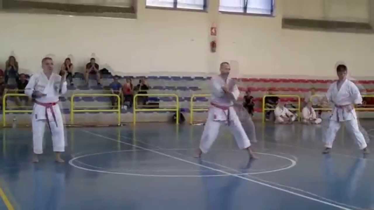 Tonfa Shorei no kata dai san
