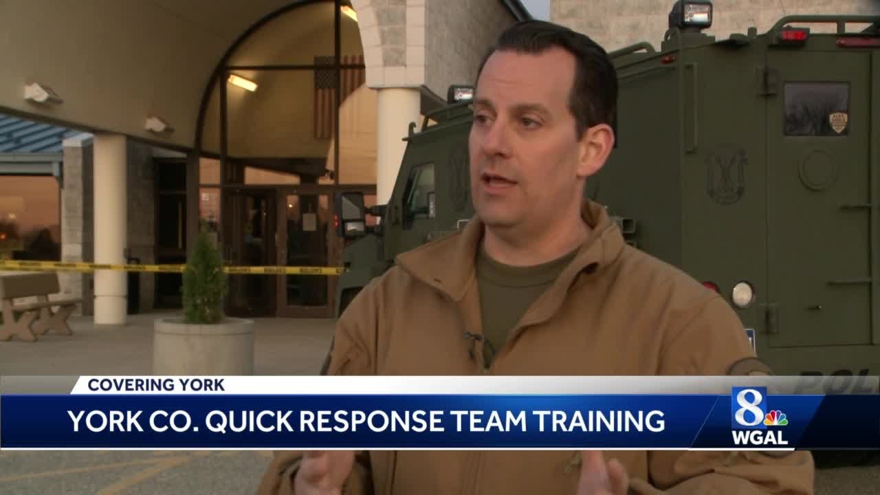 Quick response team training