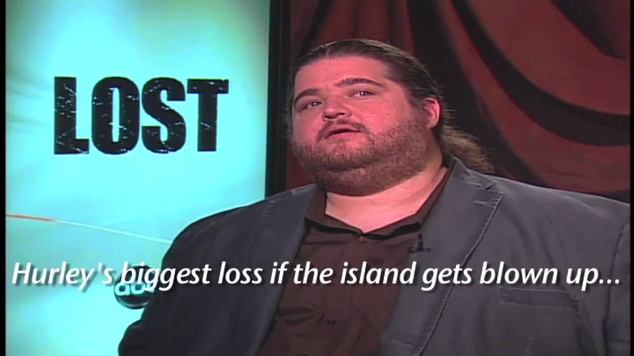 Lost - Jorge Garcia - Hurley's Loss
