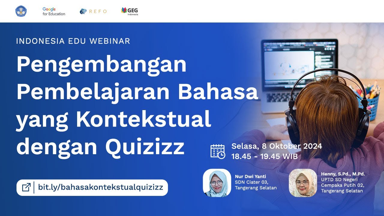 Pengembangan Pembelajaran Bahasa yang Kontekstual dengan Quizizz