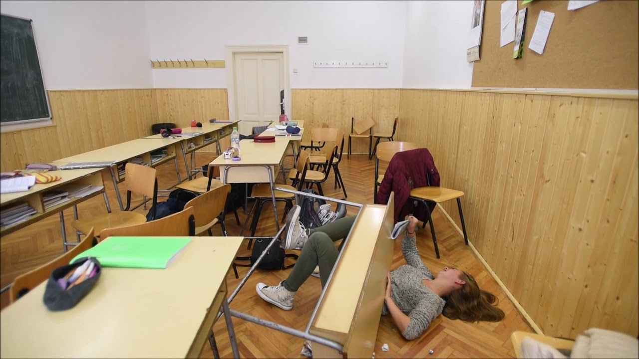 exercitiu ISU Sibiu - cutremur urmat de incendiu la Colegiul Brukenthal