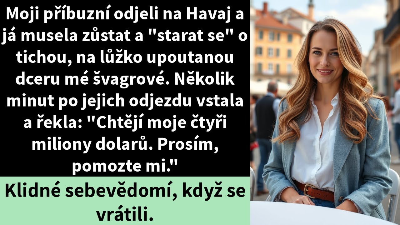 Moji příbuzní odjeli na Havaj a já musela zůstat a 
