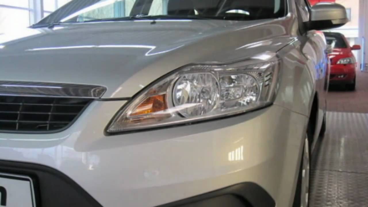 Ford Focus 1.8 flexifuel Style Bio-Ethanol Polarsilber Metallic 39118 www.autohaus.biz/bneun