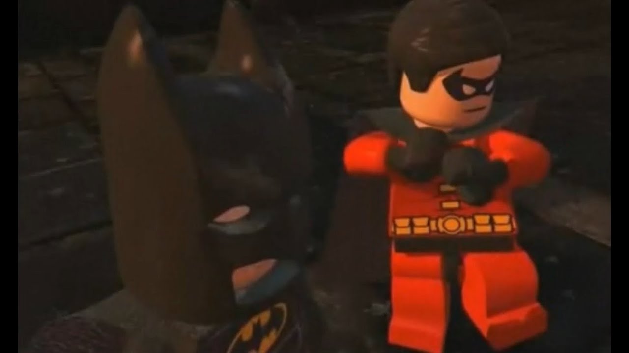 LEGO Batman 2: DC Super Heroes(3DS) Arkham Estate Part 3 Walkthrough
