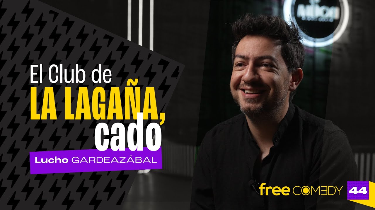 El Club De La Lagaña, cado - Lucho Gardeazábal Free Comedy #44