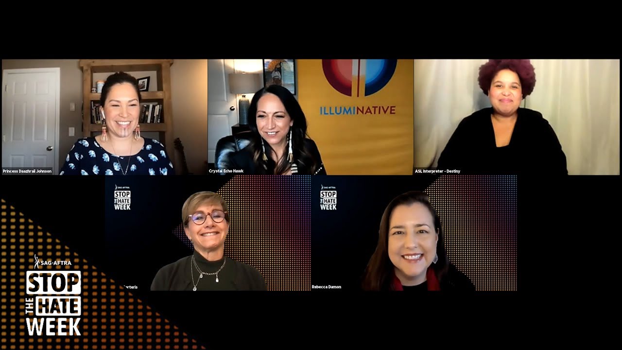 IllumiNative: Re-Centering Native Americans in the Media (Replay)