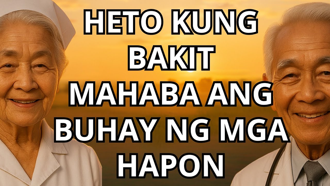 Lampas 50? 6 Galaw na Ginagawa Araw-araw ng mga Hapones na Umabot ng 100 Taon