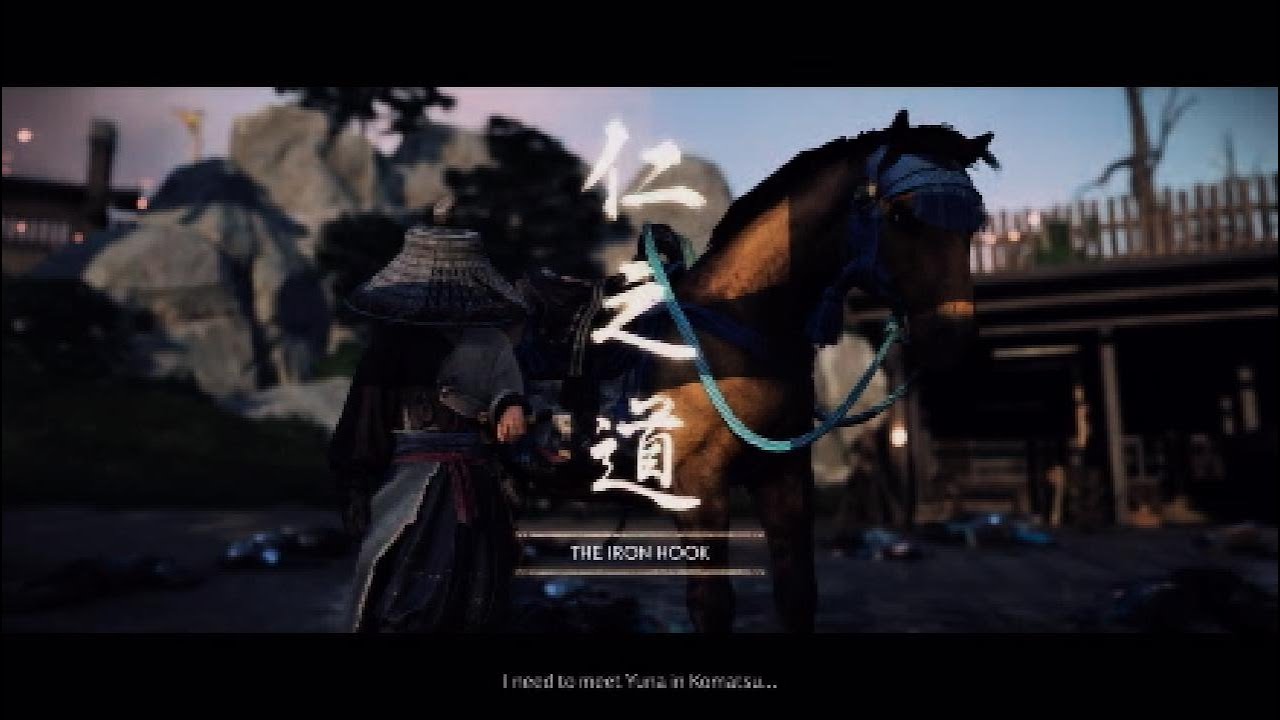 THE IRON HOOK!! Difficulty (Lethal) #ghostoftsushima #ps5