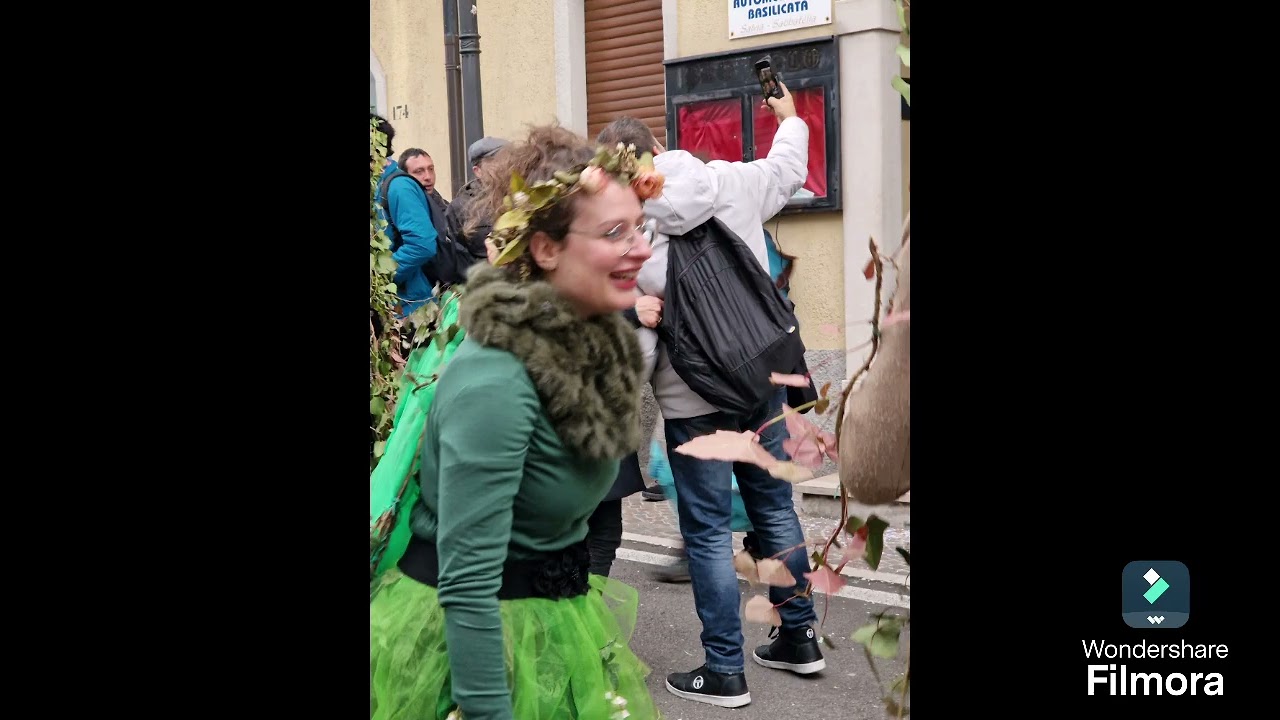 Carnevale di Satriano di Lucania 2 marzo 2025