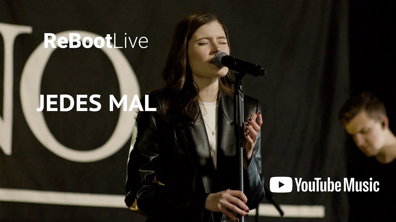 Madeline Juno - Jedes Mal (ReBoot Live Concerts)