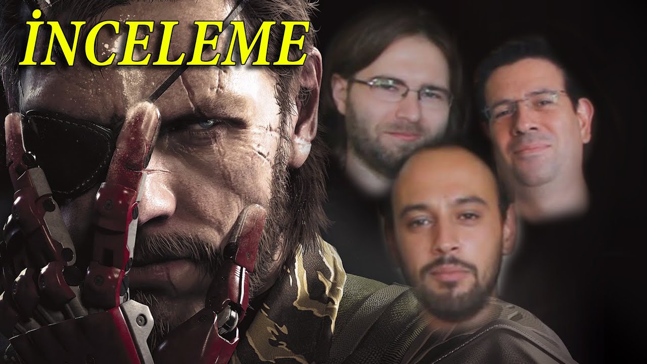 Metal Gear Solid V: The Phantom Pain İnceleme (TARTIŞMA)
