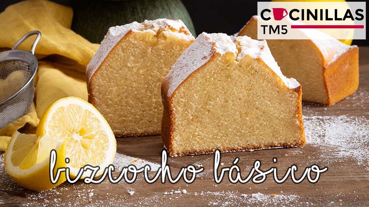 Bizcocho Básico | Recetas Thermomix