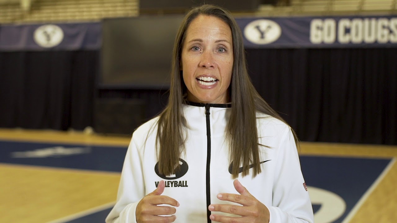 BYU Women's Volleyball - Heather Olmstead Camp Update