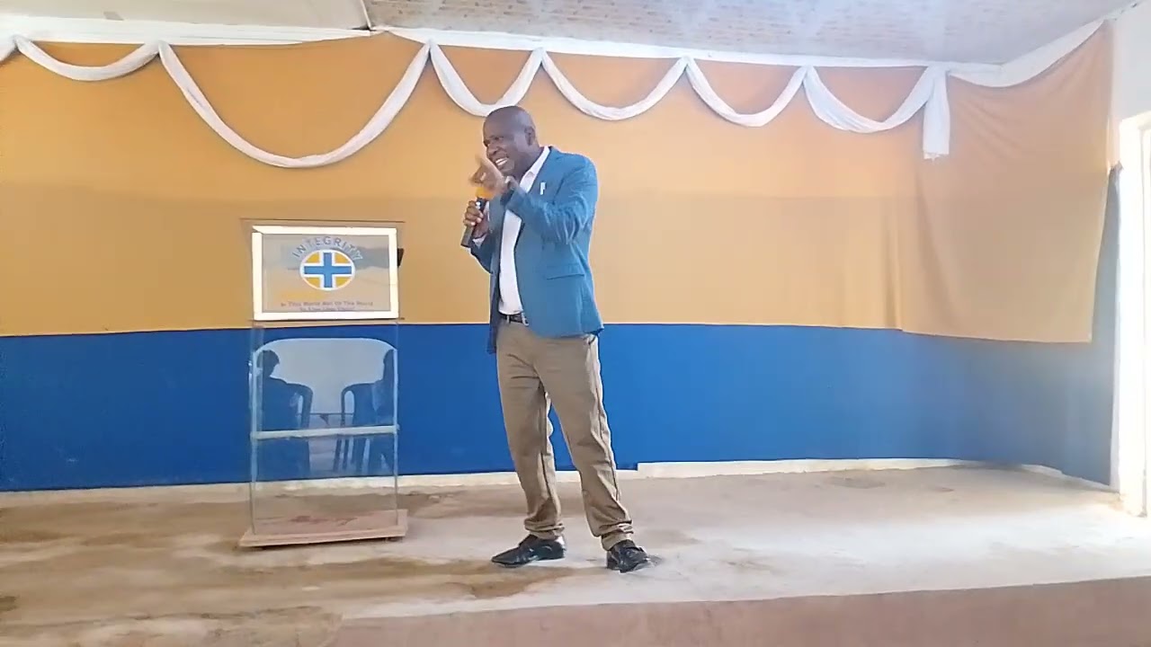 Gods will pastor lenard sabuni 