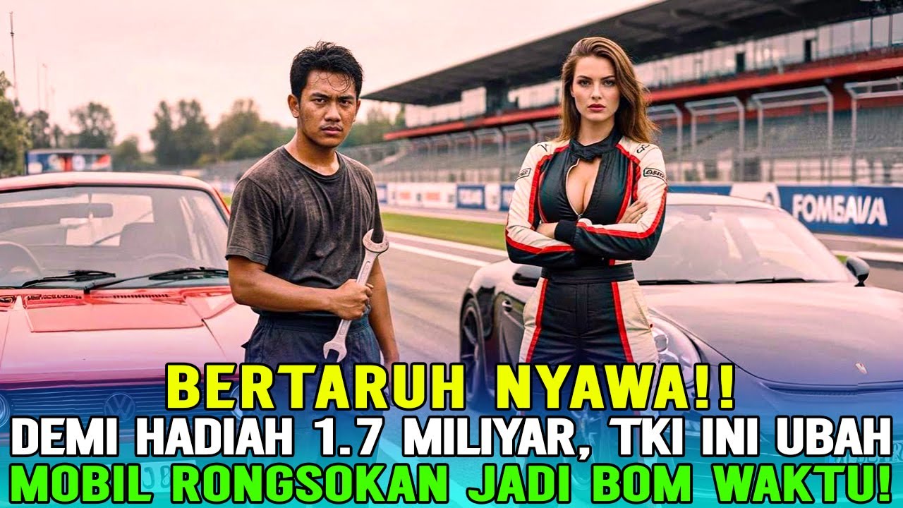 BERTARUH NYAWA DEMI 1,7 M‼️TKI MEKANIK RONGSOKAN VS. PORSCHE RATU AUTOBAHN, PLOT TWIST MENGEJUTKAN!