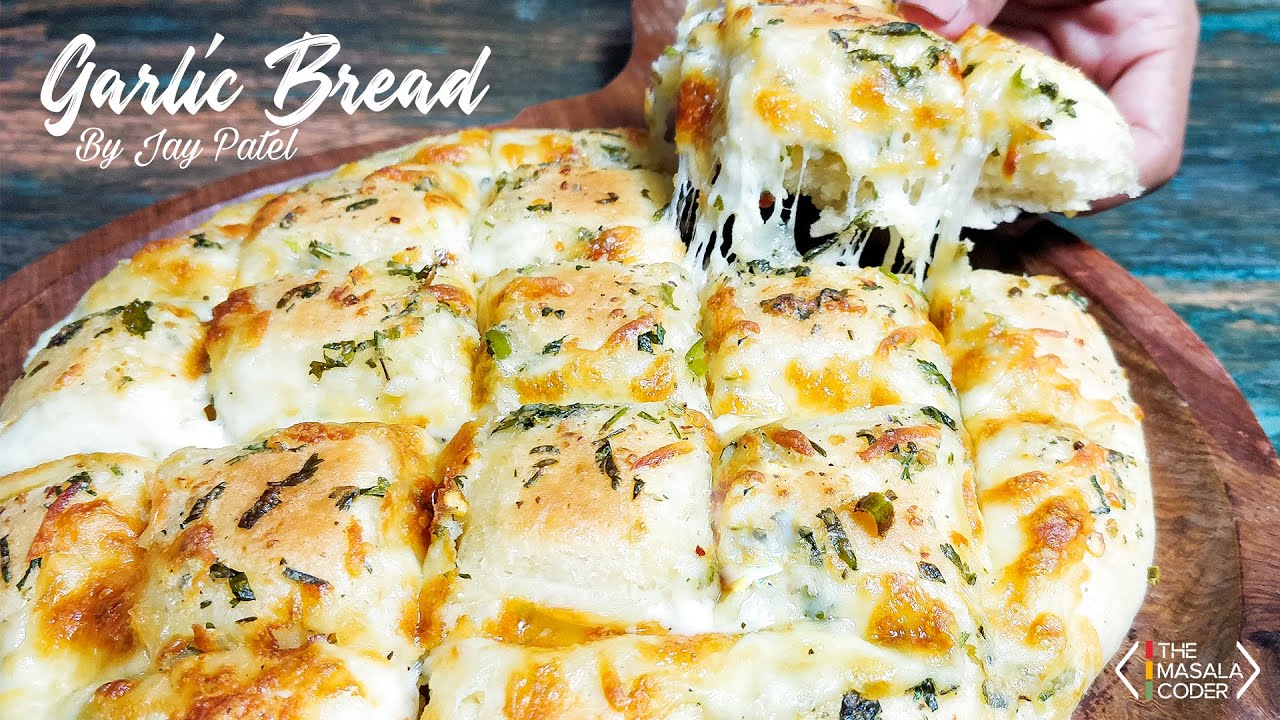 Garlic Bread | How to Make Garlic Bread | Garlic Bread Recipe | Easy Garlic Bread | Jay Patel